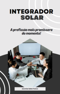 Capa do ebook 1 sobre energia solar
