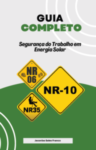 Capa do ebook 2 sobre energia solar