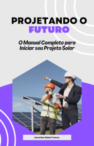 Capa do ebook 3 sobre energia solar