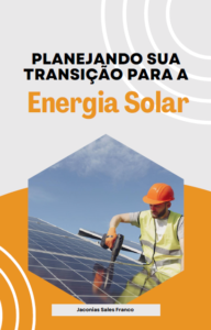 Capa do ebook 4 sobre energia solar