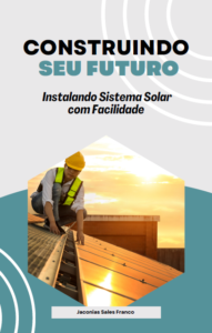 Capa do ebook 5 sobre energia solar